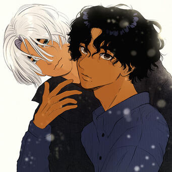 read my BL comic 'over the moon' :